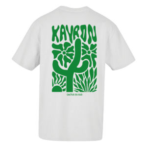 T-shirt Cactus du sud vert