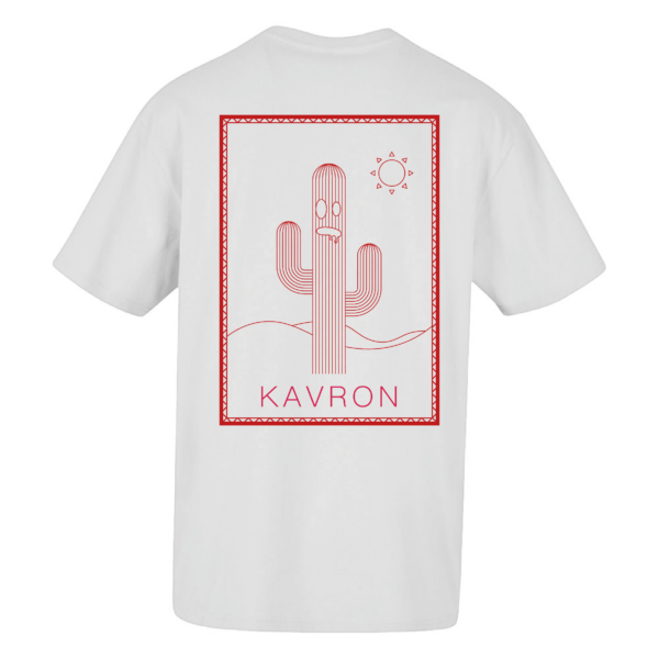 T-shirt Kavron rouge